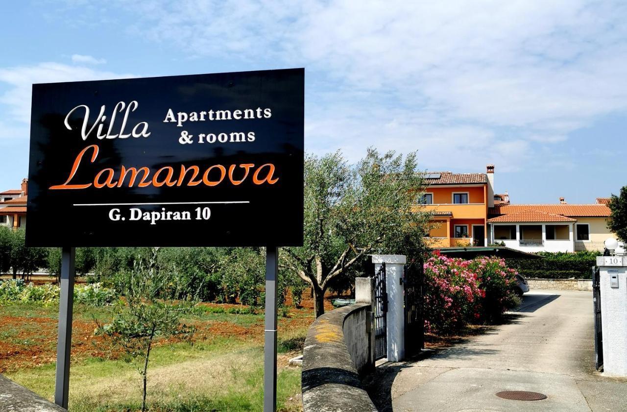 Villa Lamanova Rovinj Exterior photo